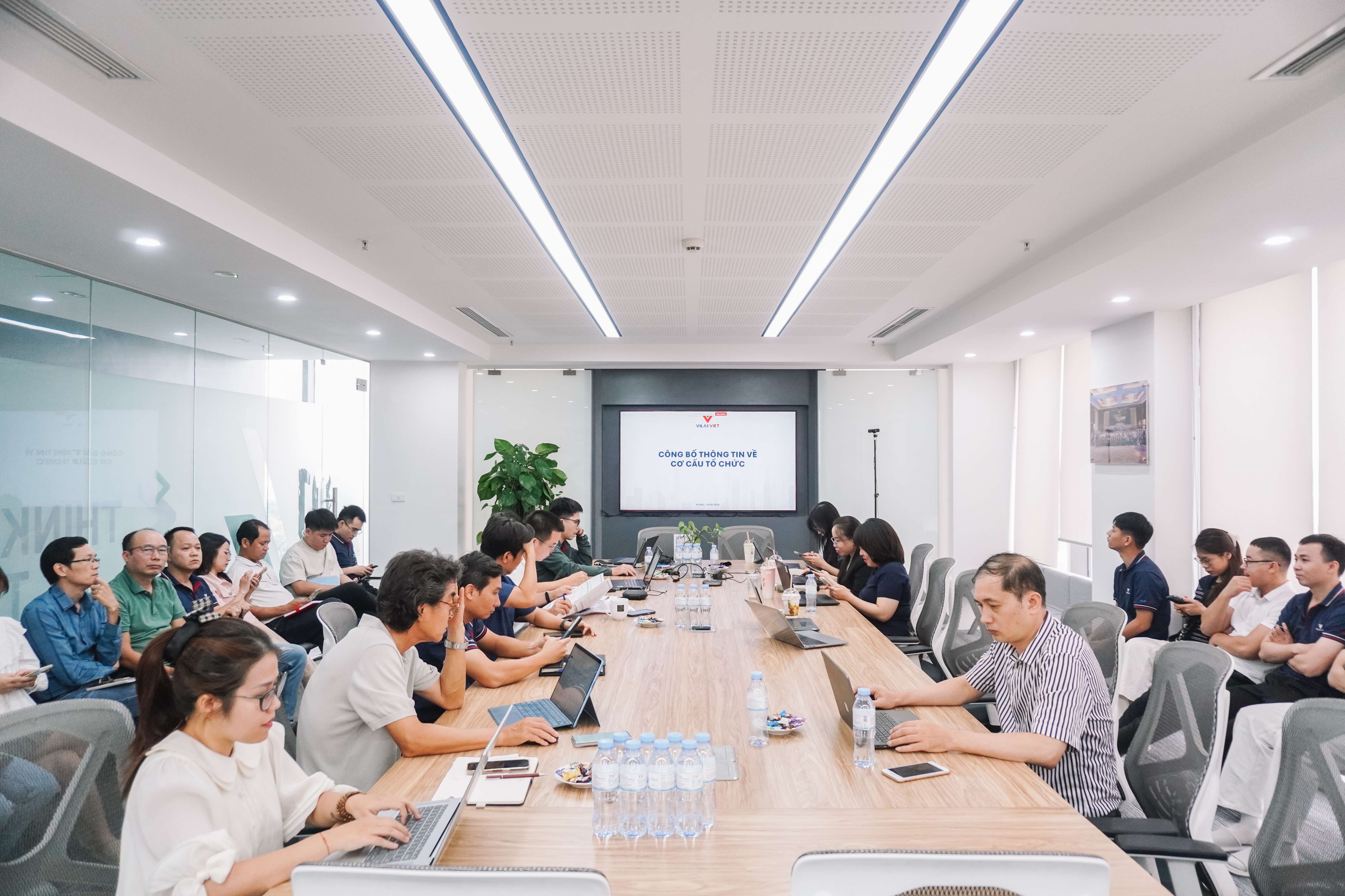 Vilai Viet implements a new organization structure.